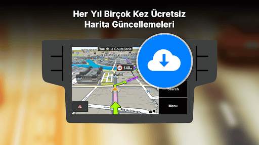 Sygic Car Connected Navigasyon screenshot 5