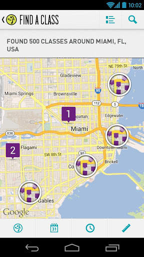 Zumba Fitness screenshot 3