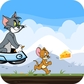 Adventure Tom and Jerry Run icon
