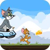 Adventure Tom and Jerry Run 1.0