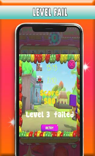Motu Match3 Game-Puzzle screenshot 8