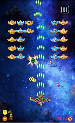 Chicken Shooter Galaxy invaders screenshot 5