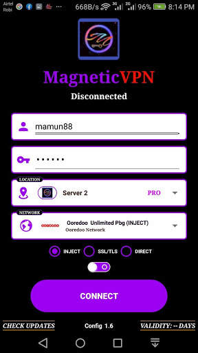 Magnetic VPN screenshot 5