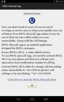 BSNL Misscall App screenshot 7