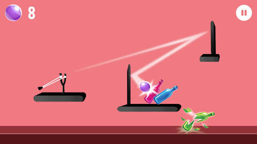 Knock Down Bottles : Slingshot screenshot 8