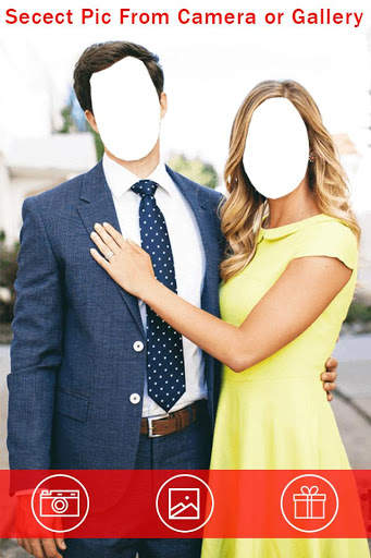 Couple Photo Suit screenshot 1