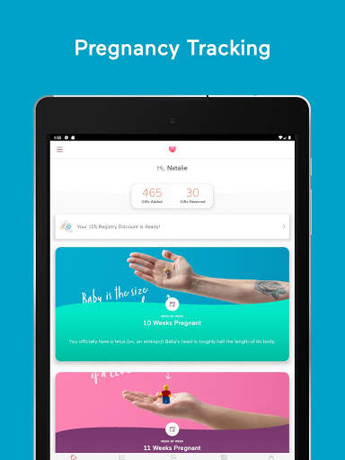 Babylist Baby Registry स्क्रीनशॉट 15