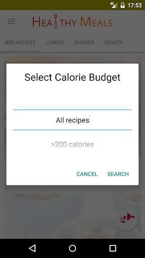 Healthy Eating - Healthy Food Recipes screenshot 4