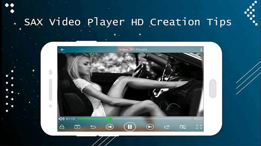 SAX Video Player - All Format HD Video Player 2021 screenshot 1