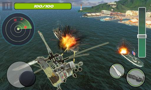 Helicopter Air War 3D screenshot 2