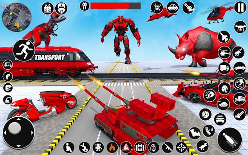 Snake Car Robot Transforming screenshot 1