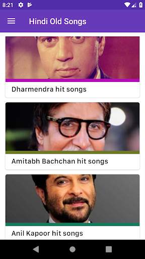 Hindi Old Video Songs screenshot 2