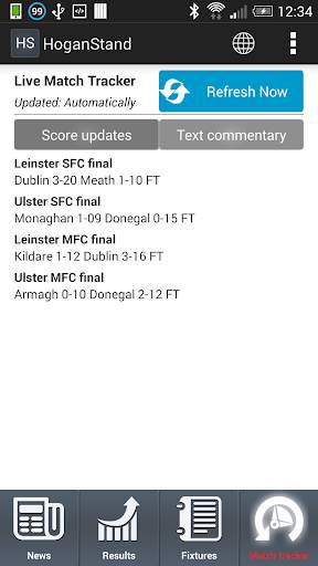 Hogan Stand - GAA news screenshot 5