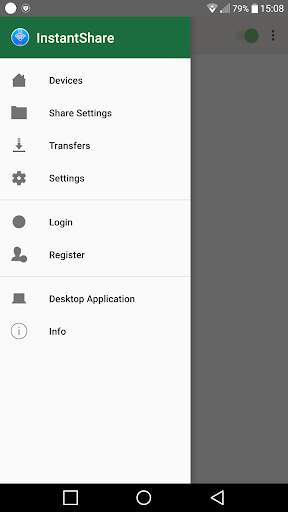 Instant Share - Multi Devices transfer app screenshot 1