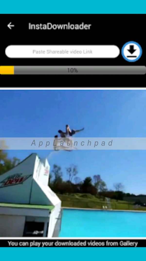 Downloader for Instagram screenshot 1