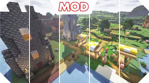 HD Textures Mod Minecraft screenshot 2