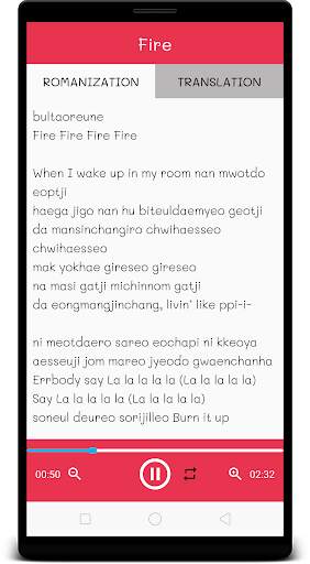 BTS Music Lyrics - KPop Offline screenshot 3