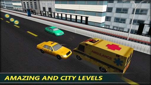 Ambulance Madness Simulator screenshot 2