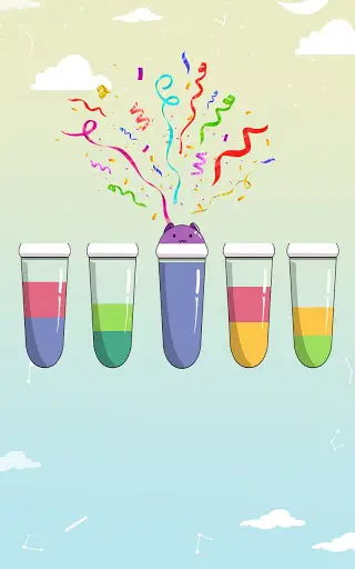 Liquid Sort Puzzle - Color Sort Puzzle screenshot 2