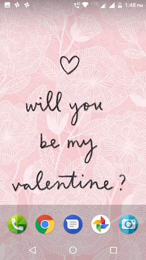 Valentine's Day Wallpaper screenshot 1