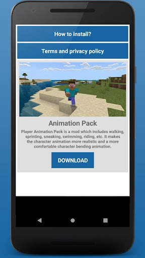 Animation Player Mod Minecraft screenshot 5