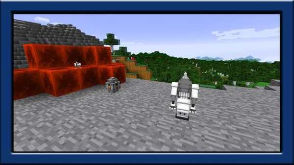 Robots mod for minecraft screenshot 5