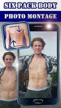 Six Pack Body Photo Montage screenshot 2