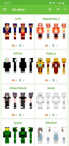Skins for Minecraft screenshot 4