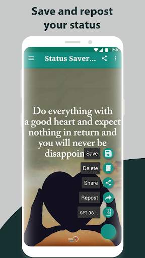 Save Status Gallery Wa sticker скриншот 5