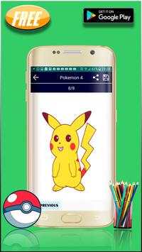 How To Draw Pokemons 2 screenshot 3