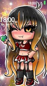 ⭐Cute Gacha wallpaper : HD chibi GL life screenshot 2