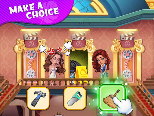 Seaside Mania: Hotel Dash Game screenshot 10
