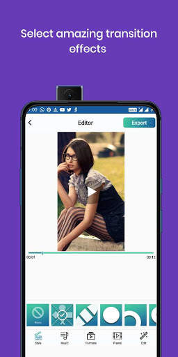 Free Happy Birthday Video Maker with Song and Name screenshot 5