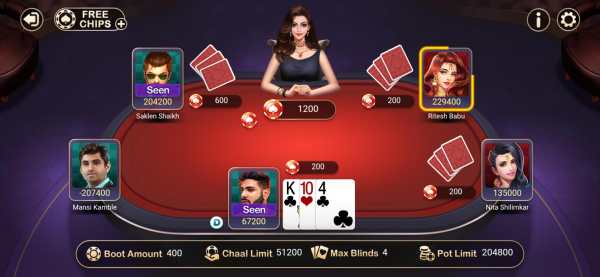Teen Patti Champion screenshot 2