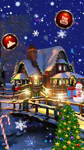 Christmas, Eve Themes, Live Wallpaper screenshot 1