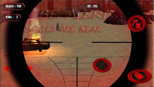 Sniper Zombie Assault screenshot 9