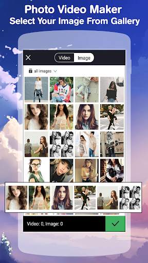 Photo Video Maker With Music screenshot 1