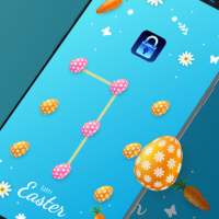 Easter Eggs -  App Lock Master Theme logo