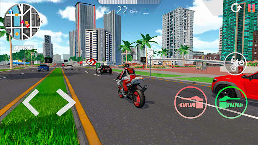 Motorcycle Real Simulator screenshot 4
