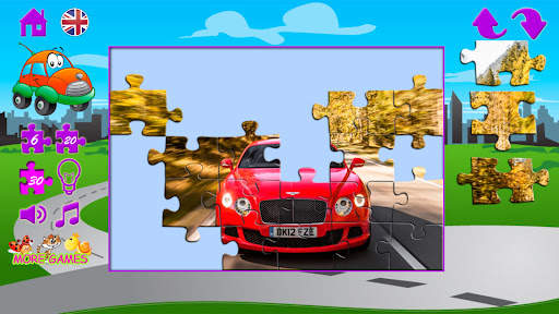 Puzzles cars screenshot 7