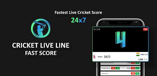 Cricket Live Line - Fast Score screenshot 1