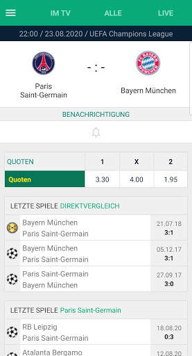 Fußball im TV screenshot 4