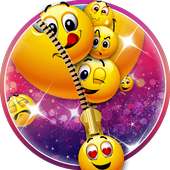 Funny Zipper Emoji