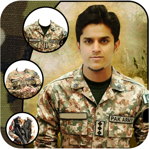 Pak Army Dress Changer: Commando Army Suit Editor أيقونة