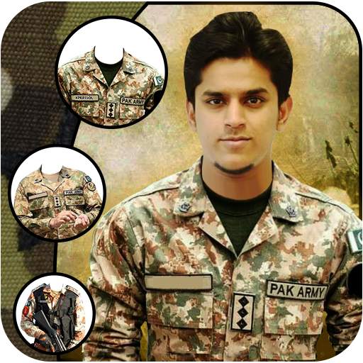 Pak Army Dress Changer: Commando Army Suit Editor screenshot 4