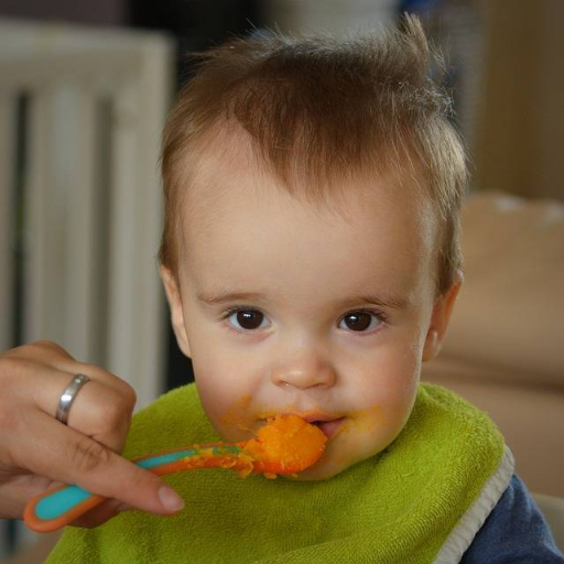 শিশুর মেধা বিকাশে খাবার দাবার - Baby brain food icon
