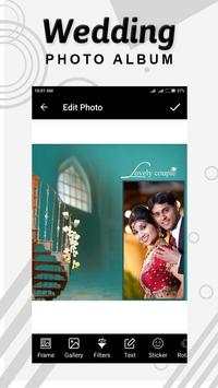 Wedding Photo Album Maker screenshot 1