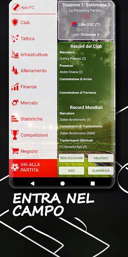 Be the Manager 2021 - Strategie di Football screenshot 2