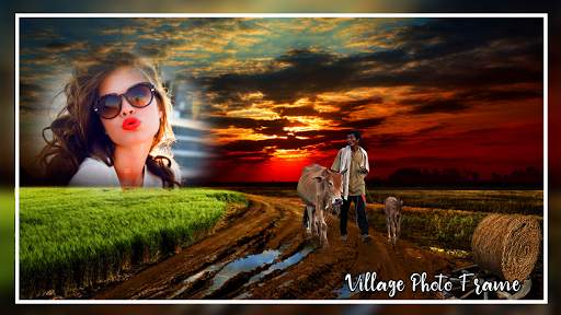 Village Photo Frames - Village Photo Editor screenshot 1