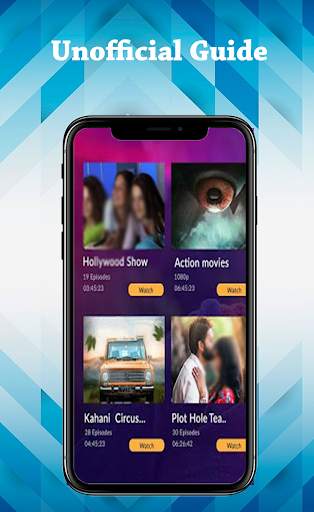 Guide for Sony Liv Unofficial Max,Sab for Fans screenshot 1